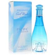 Cool Water Pacific Summer by Davidoff - Eau De Toilette Spray 3.4 oz 100 ml for Women