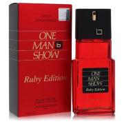 One Man Show Ruby by Jacques Bogart - Eau De Toilette Spray 3.3 oz 100 ml for Men