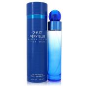 Perry Ellis 360 Very Blue by Perry Ellis - Eau De Toilette Spray 3.4 oz 100 ml for Men