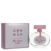 Her Secret Game by Antonio Banderas - Eau De Toilette Spray 2.7 oz 80 ml for Women