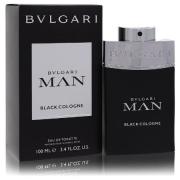 Bvlgari Man Black Cologne by Bvlgari - Eau De Toilette Spray 3.4 oz 100 ml for Men