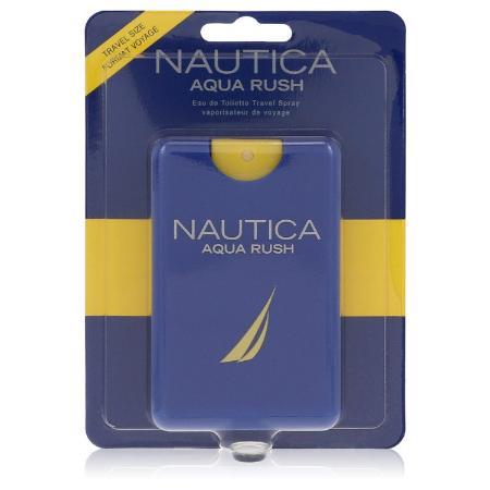 Nautica Aqua Rush by Nautica - Eau De Toilette Travel Spray .67 oz 20 ml for Men