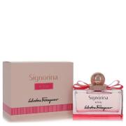 Signorina In Fiore by Salvatore Ferragamo - Eau De Toilette Spray 3.4 oz 100 ml for Women