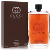 Gucci Guilty Absolute by Gucci - Eau De Parfum Spray 5 oz 150 ml for Men