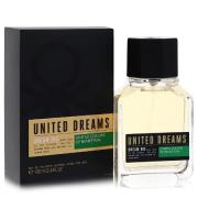 United Dreams Dream Big by Benetton - Eau De Toilette Spray 3.4 oz 100 ml for Men