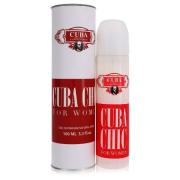 Cuba Chic by Fragluxe - Eau De Parfum Spray 3.3 oz 100 ml for Women