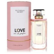 Victorias Secret Love by Victorias Secret - Eau De Parfum Spray 3.4 oz 100 ml for Women