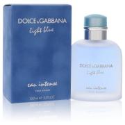 Light Blue Eau Intense by Dolce & Gabbana - Eau De Parfum Spray 3.3 oz 100 ml for Men