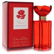 Oscar Ruby Velvet for Women by Oscar De La Renta