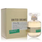 United Dreams Dream Big by Benetton - Eau De Toilette Spray 2.7 oz 80 ml for Women