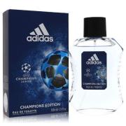 Adidas Uefa Champion League by Adidas - Eau DE Toilette Spray 3.4 oz 100 ml for Men