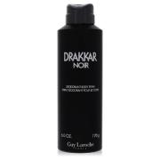 DRAKKAR NOIR by Guy Laroche - Deodorant Body Spray 6 oz 177 ml for Men