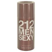 212 Sexy by Carolina Herrera - Deodorant Spray 5.1 oz 151 ml for Men