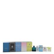 Bright Crystal by Versace - Gift Set -- The Best of Versace Men's and Women's Miniatures Collection Includes Versace Eros, Versace Pour Homme, Versace Man Eau Fraiche, Bright Crystal, and Versace Yellow Diamond -- for Women