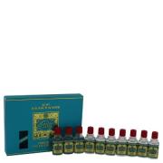 4711 by 4711 - Gift Set -- Includes Ten (10) Travel size Eau De Cologne .10 oz  in a gift box -- for Men