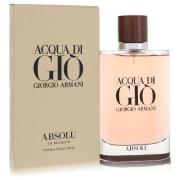 Acqua Di Gio Absolu by Giorgio Armani - Eau De Parfum Spray 4.2 oz 125 ml for Men