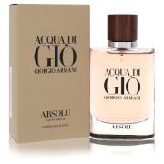 Acqua Di Gio Absolu by Giorgio Armani - Eau De Parfum Spray 2.5 oz 75 ml for Men