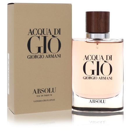 Acqua Di Gio Absolu for Men by Giorgio Armani