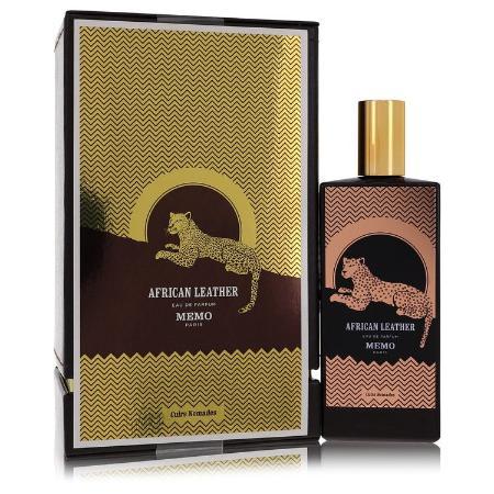 African Leather by Memo - Eau De Parfum Spray (Unisex) 2.5 oz 75 ml