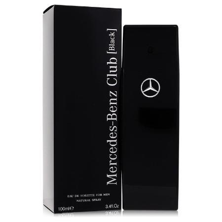 Mercedes Benz Club Black by Mercedes Benz - Eau De Toilette Spray 3.4 oz 100 ml for Men