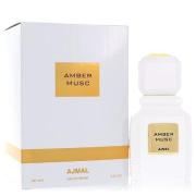 Ajmal Amber Musc by Ajmal - Eau De Parfum Spray (Unisex) 3.4 oz 100 ml