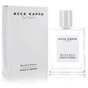 Muschio Bianco (White Musk/Moss) by Acca Kappa - Eau De Cologne Spray (Unisex) 3.3 oz 100 ml