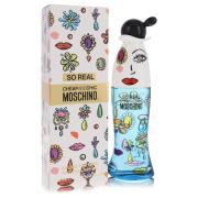 Cheap & Chic So Real by Moschino - Eau De Toilette Spray 3.4 oz 100 ml for Women