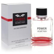 Power of Seduction by Antonio Banderas - Eau De Toilette Spray 3.4 oz 100 ml for Men