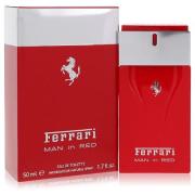 Ferrari Man In Red by Ferrari - Eau De Toilette Spray 1.7 oz 50 ml for Men