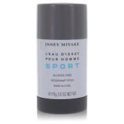 L'eau D'Issey Pour Homme Sport by Issey Miyake - Alcohol Free Deodorant Stick 2.6 oz 77 ml for Men