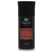 Yardley Gentleman Legacy by Yardley London - Deodorant Body Spray 5 oz 150 ml for Men