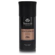 Yardley Gentleman Elite by Yardley London - Deodorant Body Spray 5 oz 150 ml for Men