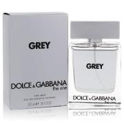 The One Grey by Dolce & Gabbana - Eau De Toilette Intense Spray 1.7 oz 50 ml for Men