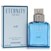 Eternity Air by Calvin Klein - Eau De Toilette Spray 3.4 oz 100 ml for Men