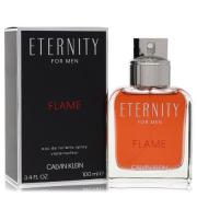 Eternity Flame by Calvin Klein - Eau De Toilette Spray 3.4 oz 100 ml for Men