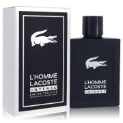 Lacoste L'homme Intense by Lacoste - Eau De Toilette Spray 3.3 oz 100 ml for Men