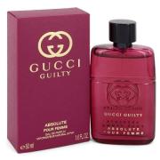 Gucci Guilty Absolute by Gucci - Eau De Parfum Spray 1.7 oz 50 ml for Women