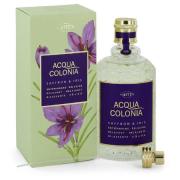 4711 Acqua Colonia Saffron & Iris by 4711 - Eau De Cologne Spray 5.7 oz 169 ml for Women