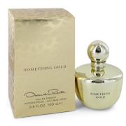 Something Gold by Oscar De La Renta - Eau De Parfum Spray 3.4 oz 100 ml for Women