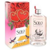 Solo Love by LUCIANO SOPRANI - Eau De Toilette Spray 3.4 oz 100 ml for Women