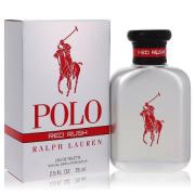 Polo Red Rush by Ralph Lauren - Eau De Toilette Spray 2.5 oz 75 ml for Men
