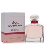 Mon Guerlain Bloom of Rose by Guerlain - Eau De Toilette Spray 3.3 oz 100 ml for Women