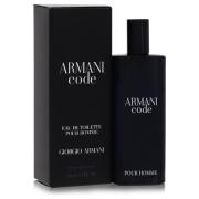 Armani Code by Giorgio Armani - Eau De Toilette Spray 0.5 oz 15 ml for Men