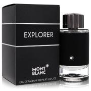 Montblanc Explorer by Mont Blanc - Eau De Parfum Spray 3.4 oz  100 ml for Men