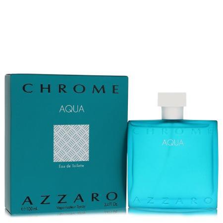 Chrome Aqua for Men by Azzaro