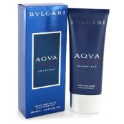 Bvlgari Aqua Atlantique by Bvlgari - After Shave Balm 3.4 oz  100 ml for Men