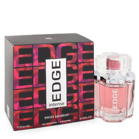Edge Intense by Swiss Arabian - Eau De Parfum Spray 3.4 oz 100 ml for Women