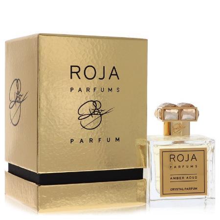 Roja Amber Aoud Crystal by Roja Parfums - Extrait De Parfum Spray (Unisex) 3.4 oz 100 ml