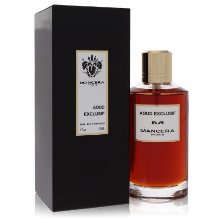Mancera Aoud Exclusif by Mancera - Eau De Parfum Spray (Unisex) 4 oz 120 ml