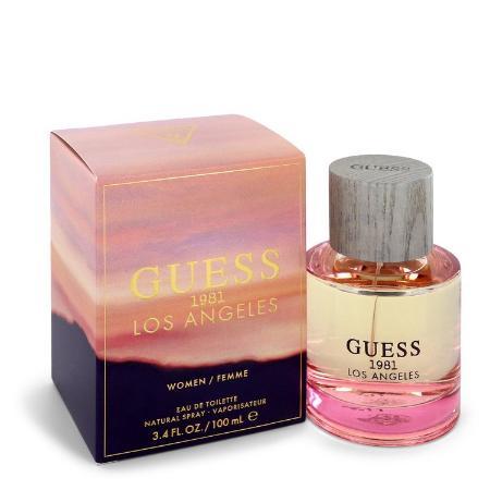 Guess 1981 Los Angeles by Guess - Eau De Toilette Spray 3.4 oz 100 ml for Women